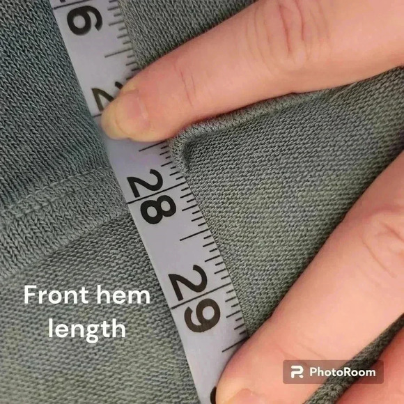 Free People Shirt Tie Dye Ombre Tunic Blue Size Small 66170 - Picture 5 of 11